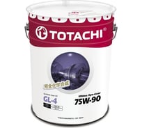 Трансмиссионное масло Totachi Ultima Syn-Gear 75W-90 GL-4 20л G3520
