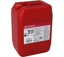 Моторное масло TOTACHI NIRO Optima PRO Synthetic 5W-30, SL/CF, 19 л 1C820