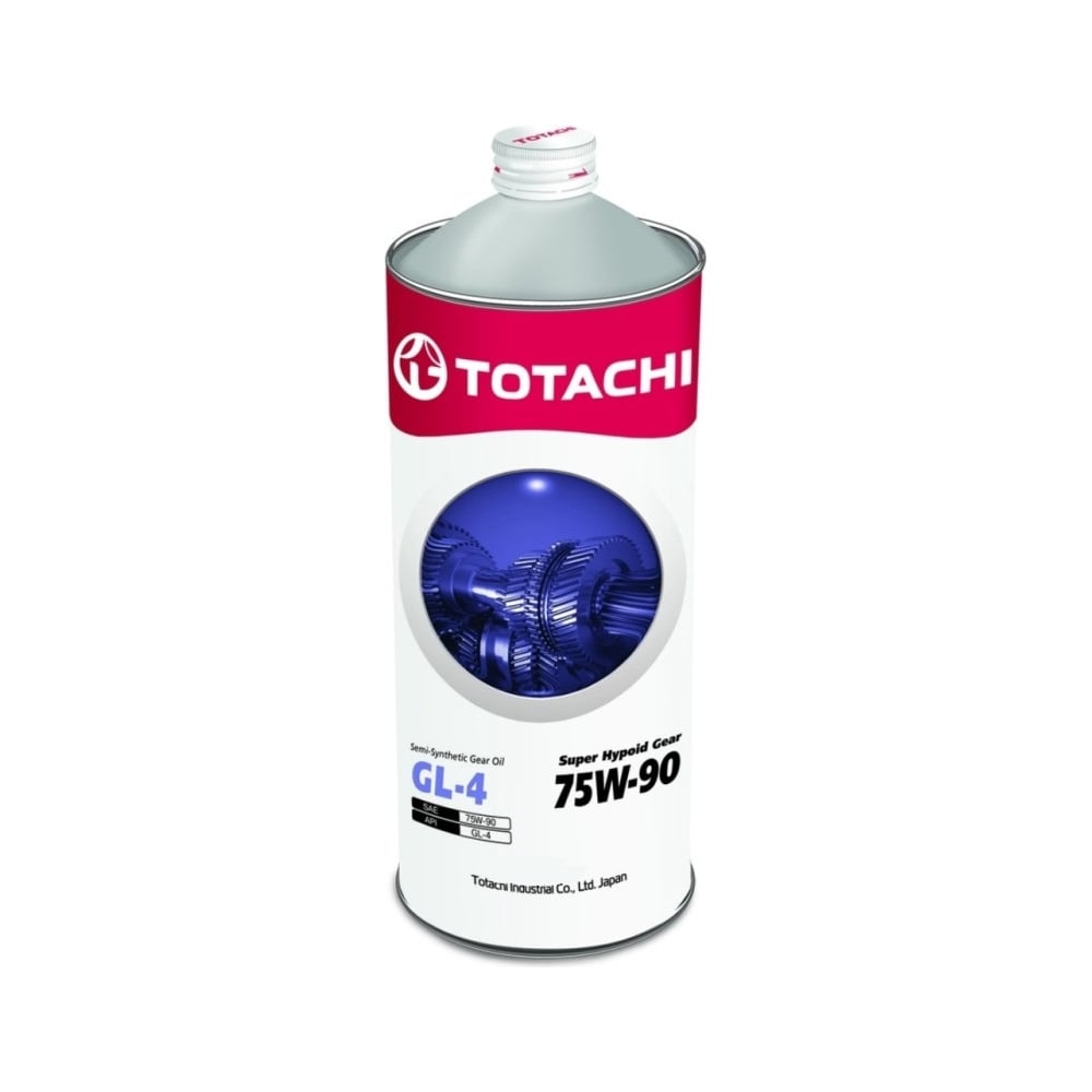 Трансмиссионное масло TOTACHI Super Hypoid Gear Oil Semi-Synthetic 75W ...