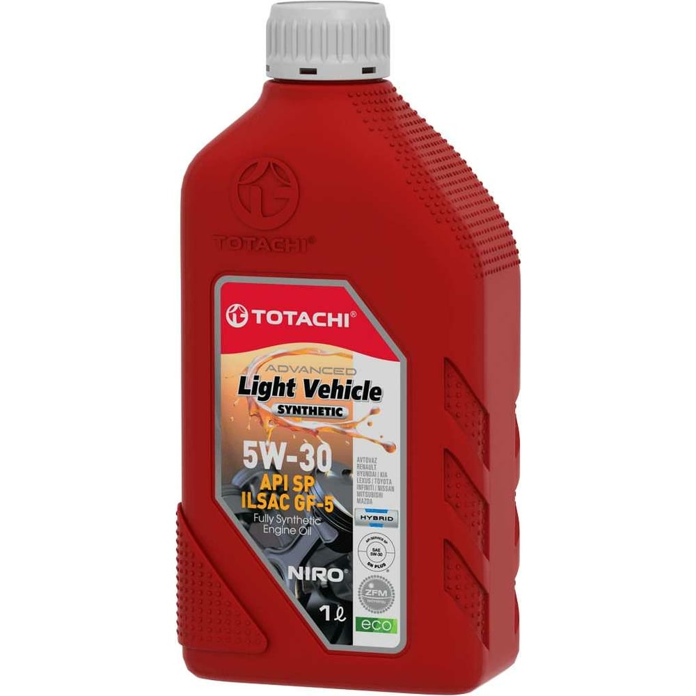 Моторное масло TOTACHI NIRO LV Synthetic SN, 5W-30, 1 л 19901 ...
