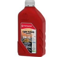 Моторное масло TOTACHI NIRO LV Synthetic SN, 5W-30, 1 л 19901