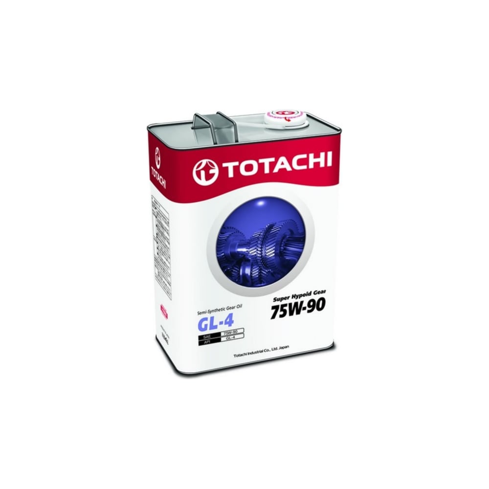 Трансмиссионное масло TOTACHI Super Hypoid Gear Oil Semi-Synthetic 75W ...