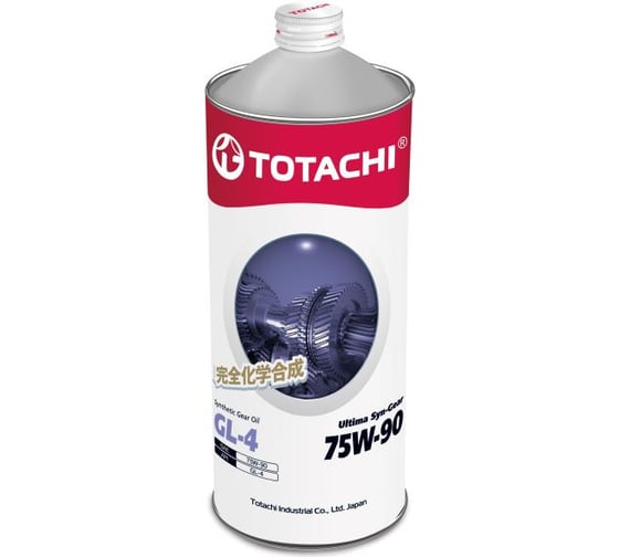 Трансмиссионное масло Totachi Ultima Syn-Gear 75W-90 GL-4 1л G3501