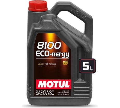 Моторное масло MOTUL 8100 Eco-nergy 0W30 5 л. 113555