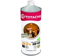 Моторное масло TOTACHI Ultima EcoDrive PAO синтетика, SN/CF, 0W-40, 1 л 4562374698536