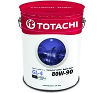 Трансмиссионное масло TOTACHI NIRO Super Gear GL-4, 80W-90, 19 л 4589904921704