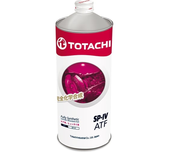 Трансмиссионное масло TOTACHI ATF SP-IV 1л 21001