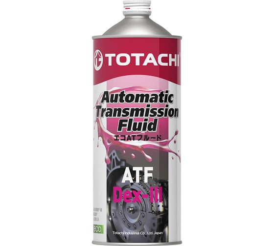 Трансмиссионное масло TOTACHI ATF Dex-III class 1л 20701