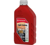 Моторное масло TOTACHI NIRO LV Semi-Synthetic SN, 10W-40, 1 л 19601