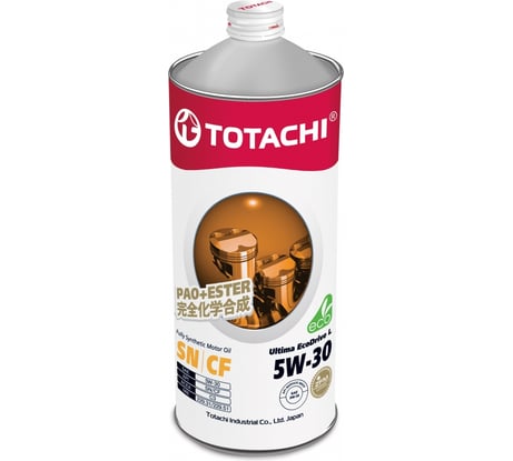 Моторное масло TOTACHI Ultima EcoDrive L Fully Synthetic SN/CF 5W-30 1л 12101