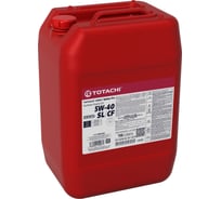 Моторное масло TOTACHI NIRO Optima PRO Synthetic 5w-40, SL/CF, 19 л 1C620