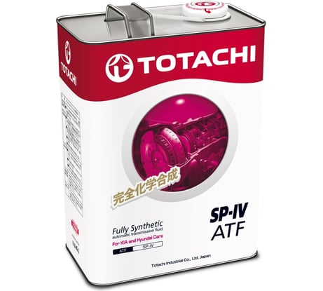 Трансмиссионное масло TOTACHI ATF SP-IV 4л 21004