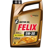 Масло моторное FELIX 5W-30 ACEA A3/B4, API SN/CF 4л 410000108