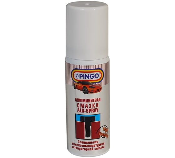 Алюминиевая смазка PINGO аэрозоль, 50 мл 85050-0