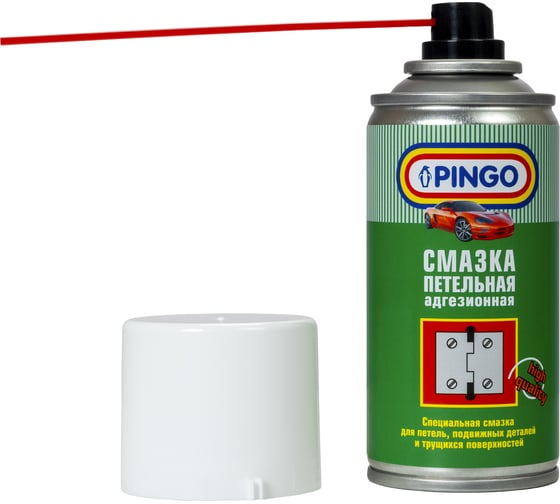 Смазка для петель PINGO аэрозоль, 150 мл 85040-0