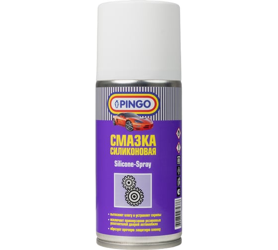 Силиконовая смазка PINGO 210 мл 85060-0