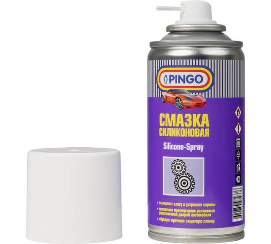 Силиконовая смазка PINGO 210 мл 85060-0