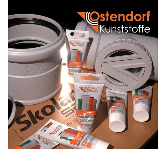 Смазка сантехническая Ostendorf SL 150 мл 881815