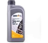 Масло GNV Trans Axle HP LS 75W-140 (кан. 1л) API GL-5 LS GTP10720120USA75140001