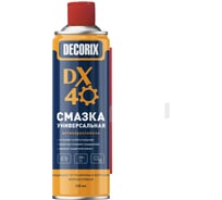 Смазка универсальная антикоррозийная Decorix DX-40, 335 мл 0421-02 DA