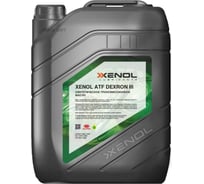 Масло трансмиссионное Xenol ATF DEXRON III 20L TOXATFD34