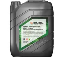 Масло трансмиссионное Xenol TRANSMISSION AHDX 75W-80 20L TOXTAHDX75804