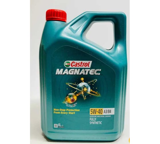 Синтетическое масло Castrol Magnatec 5w40 A3/B4 DUALOCK 15EA91 1