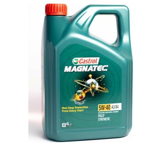 Синтетическое масло Castrol Magnatec 5w40 A3/B4 DUALOCK 15EA91