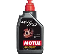 Трансмиссионное масло MOTUL MOTYLGEAR 75W85 1 л 113522