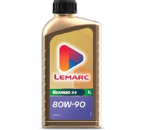 Масло для МКПП минеральное LEMARC GEAPARD X4 80W90, канистра 1 л 11960301
