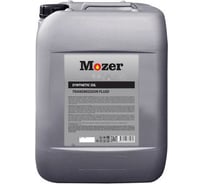 Трансмиссионное масло Mozer TRANSMISSION FLUID ATF ZF LINE 6 (YELLOW), канистра 4л 4639640