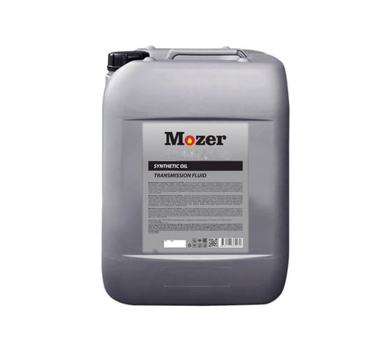 Трансмиссионное масло Mozer TRANSMISSION FLUID ATF ZF LINE 6 (YELLOW), канистра 4л 4639640