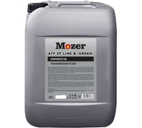 Трансмиссионное масло Mozer TRANSMISSION FLUID ATF ZF LINE 8 (GREEN), канистра 20л 4639688