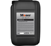 Трансмиссионное масло Mozer TRANSMISSION FLUID ATF MULTI, канистра 20л 4638605