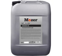 Трансмиссионное масло Mozer TRANSMISSION FLUID ATF SP-IV RR, канистра 4л 4639091