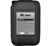 Трансмиссионное масло Mozer TRANSMISSION FLUID ATF VI, канистра 20л 4638582