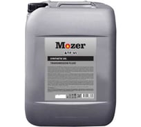 Трансмиссионное масло Mozer TRANSMISSION FLUID ATF VI, канистра 4л 4638971