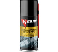 Литиевая смазка с PTFE KERRY KR-942-1 белая 11606158