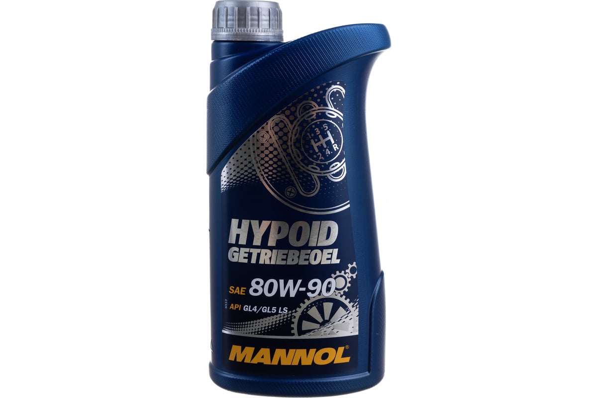 Трансмиссионное масло MANNOL HYPOID GETRIEBEOEL 80W90 1 л 1308 ...