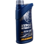 Трансмиссионное масло MANNOL HYPOID GETRIEBEOEL 80W90 1 л 1308