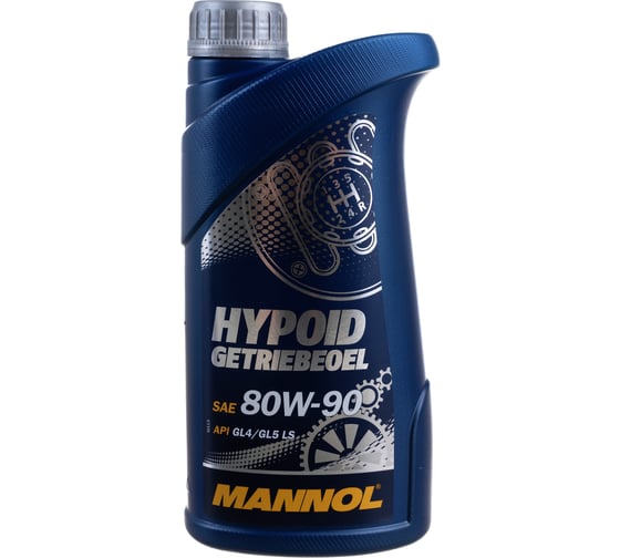 Трансмиссионное масло MANNOL HYPOID GETRIEBEOEL 80W90 1 л 1308