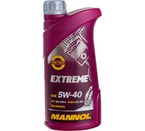 Синтетическое моторное масло MANNOL EXTREME 5W40 1 л 1020