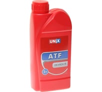 Трансмиссионное масло UNIX АTF Dexron III, канистра 1л 4605249