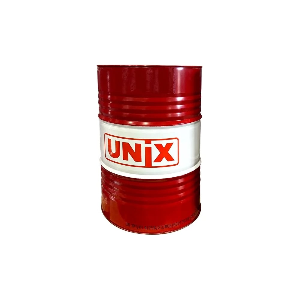Трансмиссионное масло UNIX ТАД-17 SAE 80W-90 API GL-5, бочка 50л ...