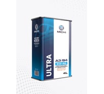 Моторное масло Michi ULTRA 5W-40 А3/B4, канистра 4л 4637226