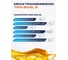 Трансмиссионное масло Michi Transmission 75W-90 GL-5, канистра 4л 4637462 6