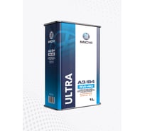 Моторное масло Michi ULTRA 5W-40 А3/B4, канистра 1л 4637219