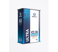 Моторное масло Michi ULTRA 5W-30 C3, канистра 1л 4637172