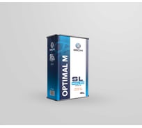 Моторное масло Michi OPTIMAL M 20W-50, канистра 4л 4637448
