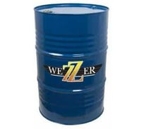 Трансмиссионное масло Wezer ТАД-17 SAE 80W-90 API GL-5, бочка 180кг 4632979